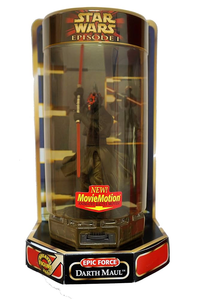 Star Wars Episode I Darth Maul フィギュア Amazon.com: Star Wars Episode I Deluxe Figure: Darth Maul